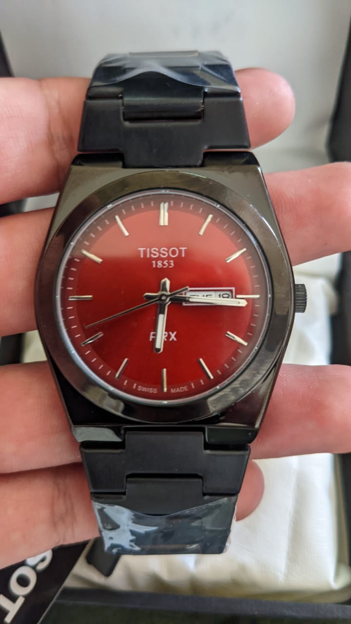 Tissot Men's Premium Black Watch