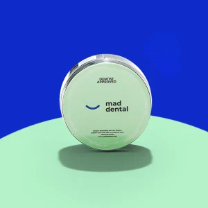 Teeth Whitening Powder with Free Nano Toothbrush â€“ Fresh Breath &amp; Clean Smile - 30gram