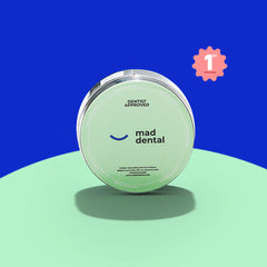 Teeth Whitening Powder with Free Nano Toothbrush â€“ Fresh Breath &amp; Clean Smile