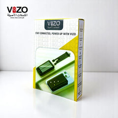 Vizo Solar 01 Power Bank | Best Quality Power Bank For Mobile Phone - Android Power Bank - Solar Power Bank For Android - 10,000 mAh Power Bank