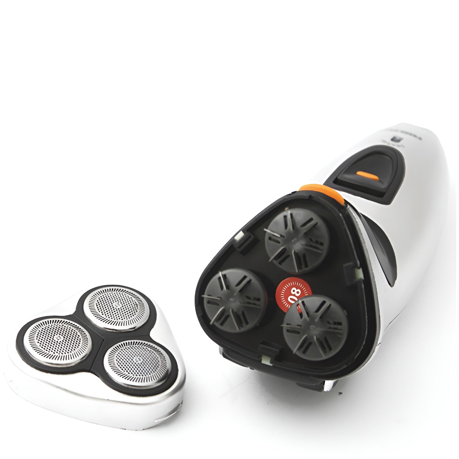 Zowael RSCX-5800 3 In 1 Shaver Set | Portable Shaver, Trimmer, Groomer Chargeble 3 blades shaver with nose and ear trimmer