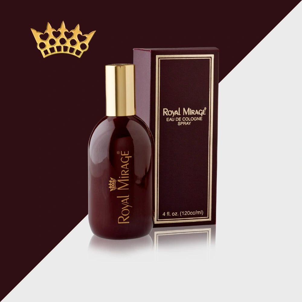 Royal Mirage Perfume Eau De Cologne ( EDC ) Spray - 120ml | Luxurious Fragrance Perfume | Unisex Perfume