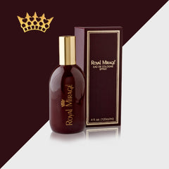 Royal Mirage Perfume Eau De Cologne ( EDC ) Spray - 120ml | Luxurious Fragrance Perfume | Unisex Perfume