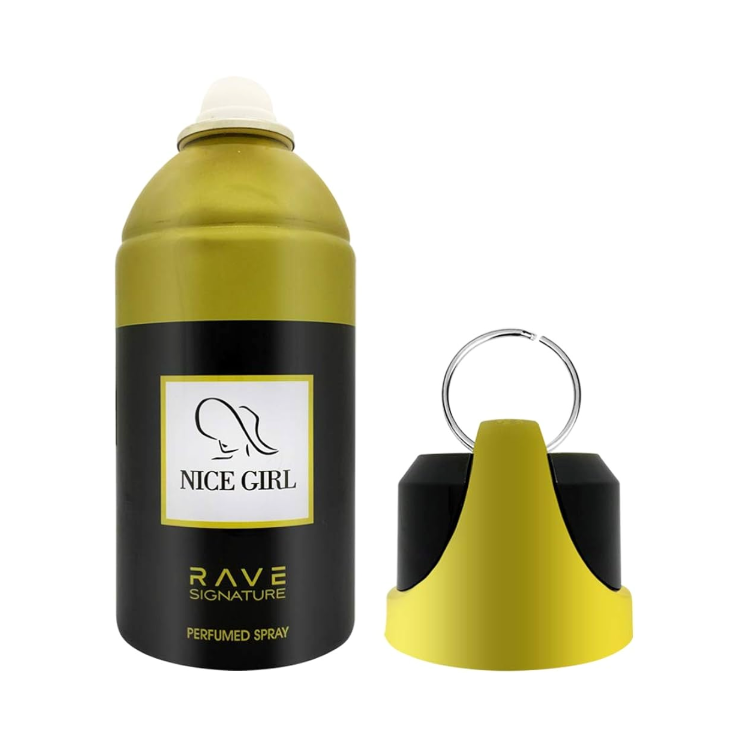 Rave Signature Nice Girl Perfume Spray 250ml | Best Quality Fragrance | Best Luxury Fragrance