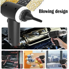 Premium 3-in-1 Wireless Vacuum Cleaner, Blower & Air Pump (High Power & Portable)