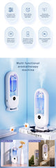 Rechargeable 5-Mode Aromatic Diffuser â€“ Timed Essential Oil Air Freshener for Bedroom, Living Room &amp; Bathroom 50ml