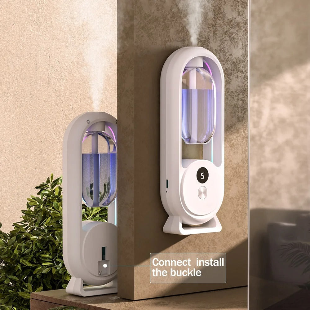 Rechargeable 5-Mode Aromatic Diffuser â€“ Timed Essential Oil Air Freshener for Bedroom, Living Room &amp; Bathroom 50ml