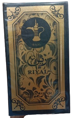 Riyal Unisex Perfume â€“ 100mL | Long-Lasting Arabic Fragrance for Men &amp; Women