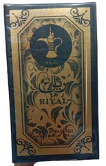 Riyal Unisex Perfume â€“ 100mL | Long-Lasting Arabic Fragrance for Men &amp; Women