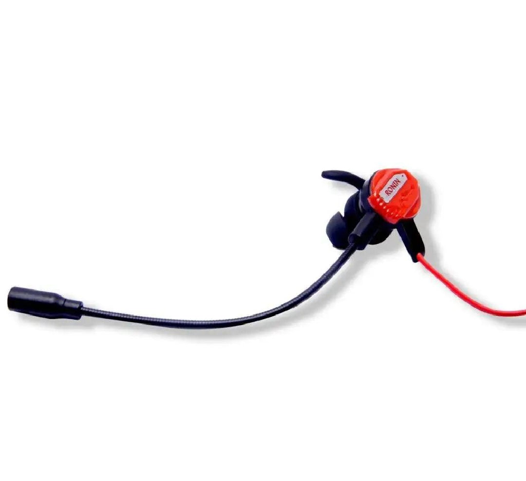 Ronin R-007 TYPE-C Gaming Handsfree | Dual Microphone Setup | Ergonomic Design | Universal Compatibility | Lightweight Build