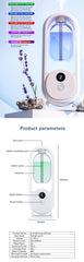 Rechargeable 5-Mode Aromatic Diffuser â€“ Timed Essential Oil Air Freshener for Bedroom, Living Room &amp; Bathroom 50ml