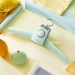 Portable Clothes Dryer, Fast Drying Cloth Suit Hanger Dryer, Electric Folding Clothes Shoes Drying Hangers