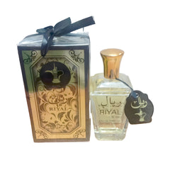 Riyal Unisex Perfume â€“ 100mL | Long-Lasting Arabic Fragrance for Men &amp; Women