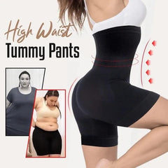Tummy and Hip Lift Pants, Purasar Tummy Pants, Purasar Shapewear, Wistfulwinds Tummy Control, Purasar High Waist Tummy Pants (black)
