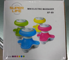 Mini massager cell operated and usb cable  inside