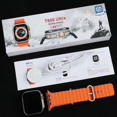 T800 Ultra Smart Watch  Random Color)
