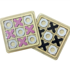 tic-tac-toe toy XO Board Game XO Chess Parent-Child Educational Toys(random color )