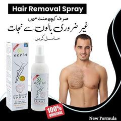 100% Original Ecrin Hair Removal Spray For Men And Women Quick Hair Removal Spray