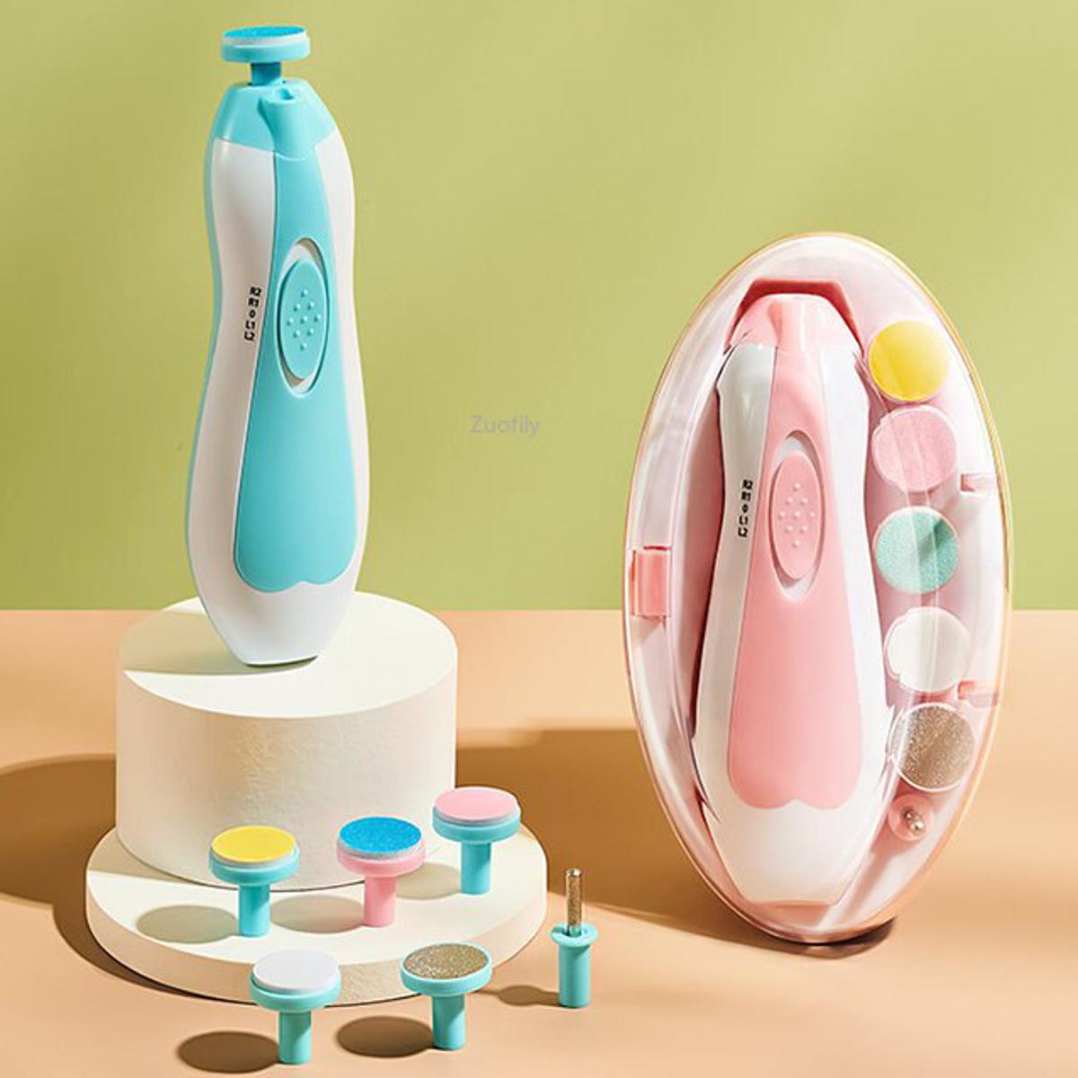 Electric Nail Clipper - Baby Nail Trimmer Clipper Set