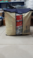 Large Non-woven Portable Clothes Storage Bag Clothing Organizer - 120 gsm (Random color)
