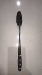 Silicone Feeder Bottle Brush Glass Brush Cup Brushes Long Handle | Silicone Bottle Cleaning Brush With Long Handler (Random color)