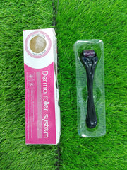 (NW00098) Skin Therapy 0.5 Derma Roller With 540 Micro Needle Roller For Men And Women | Derma Roller 540 Titanium Needle (0.5mm)
