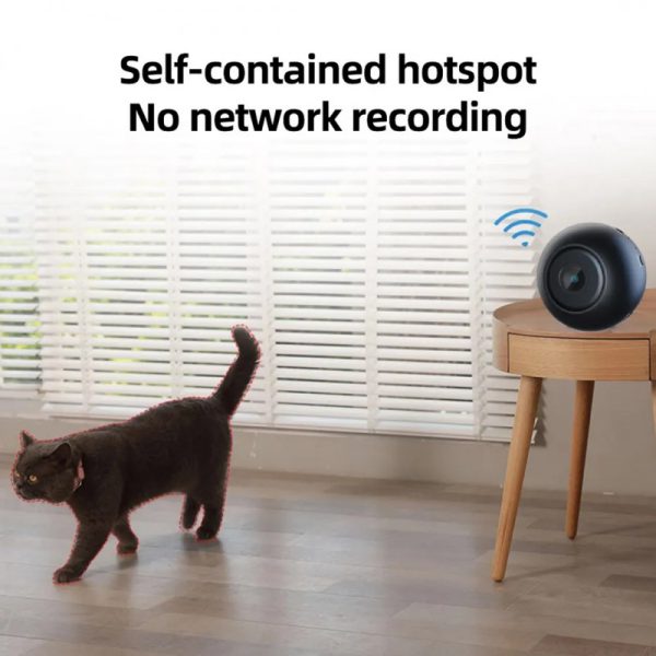 New A10 1080p Hd 2mp Wifi Mini Camera With PIX LINK App