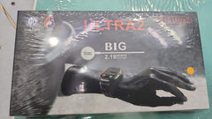 Ultra 2 Smart Watch |  T10 Ultra 2 Watch Big Screen 2.20 infinite Display Bluetooth Call Game Heart Rate Sleep Monitoring Smart Watch (Random Color)