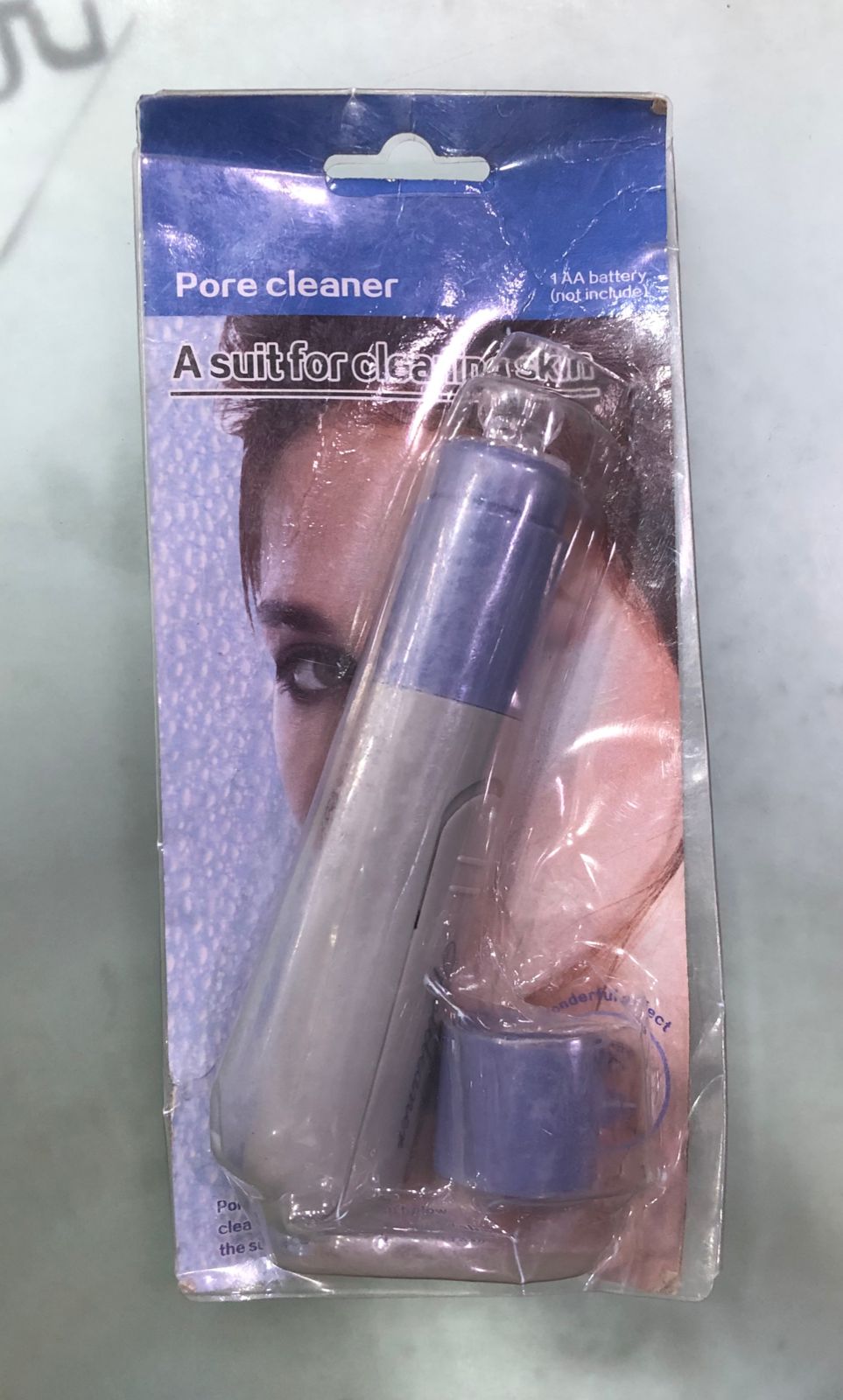 New Electric Blackhead Remover Sucker Black Head Pimple Pore Cleaner Vacuum Blackhead Remover Pore Cleaner (Random color)