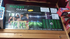 Wooden Sling Puck Game | Football Board Game | Wooden Hockey Soccer Table Game for kids &amp; adults