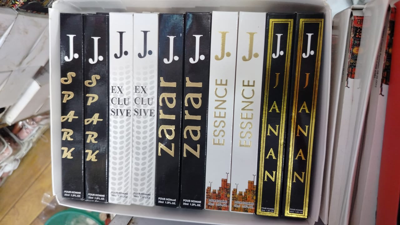 Pack Of 5  J. Pen Perfume Perfume / Multi Fragrance Pencil Pocket Perfume(35 ml)