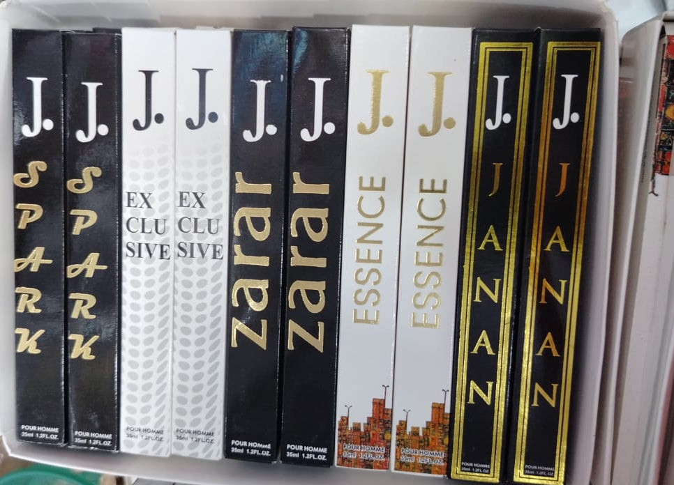 Pack Of 5  J. Pen Perfume Perfume / Multi Fragrance Pencil Pocket Perfume(35 ml)