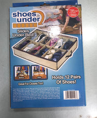 Shoe Organizer Closet/Under Bed Storage | Shoe under best quality imported with box