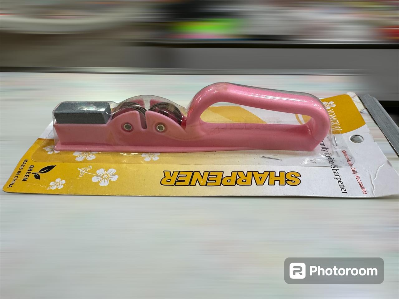 YONGKAI Knife sharpener  Tool/Kitchen Knife Sharpening Stone (Random Color)
