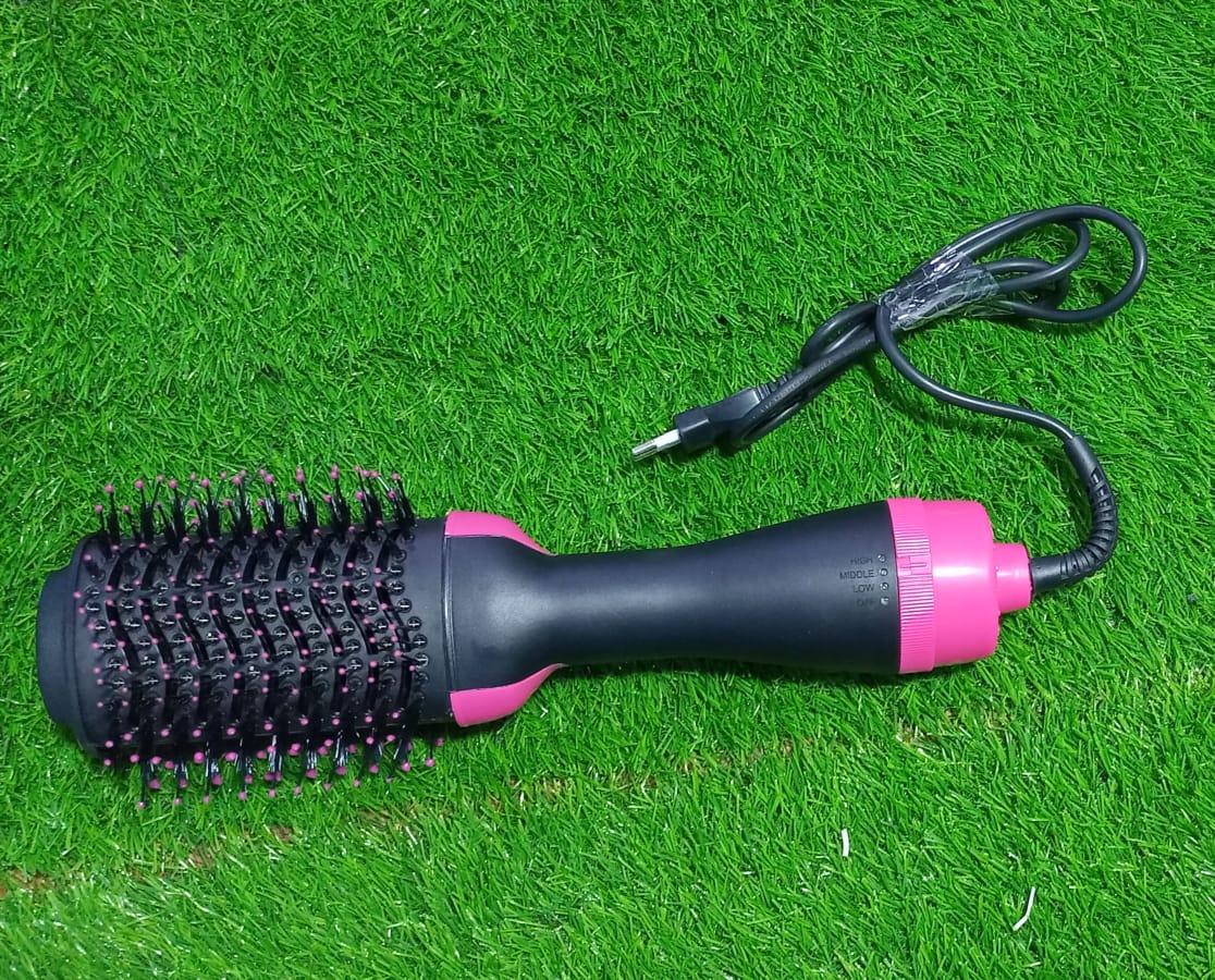 One Step Hot Air Brush (Dryer + Styler) 3 in 1 (NW000158)