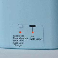 Ocean Light Projector for Bedroom Led Star Galaxy Sky Wave Color Rotating Underwater Wall Projection (random color)