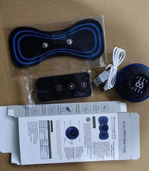 Ems Butterfly Portable Neck Massager | Best Quality EMS Butterfly Massager - Rechargeable Massager - MS  Foot Massager Pad Improve Blood Circulation