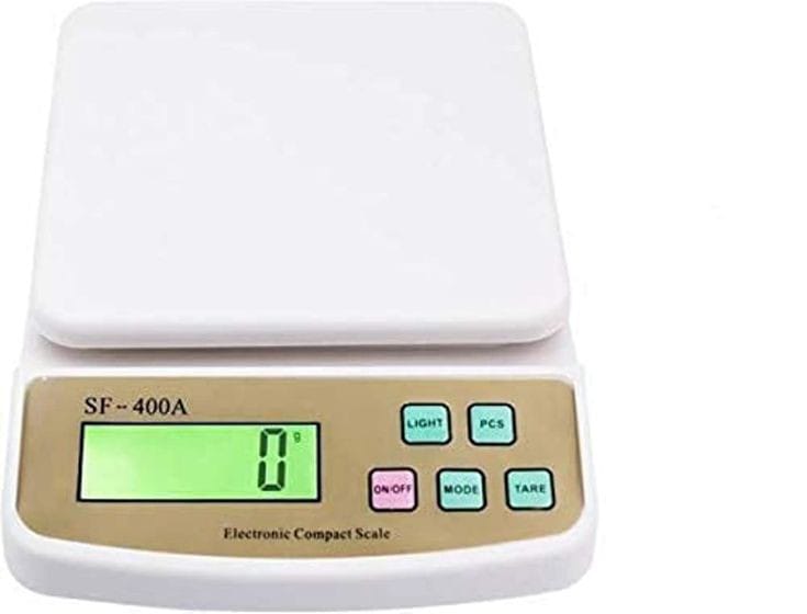 Weighing Scale Digital Weighing Machine Digital Mini Scale Small Scale Digital Kitchen Scale (SF-400)