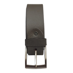 Men Buffalo leather belt grey color | Waist Belt for boys &amp; Mens (Grey)