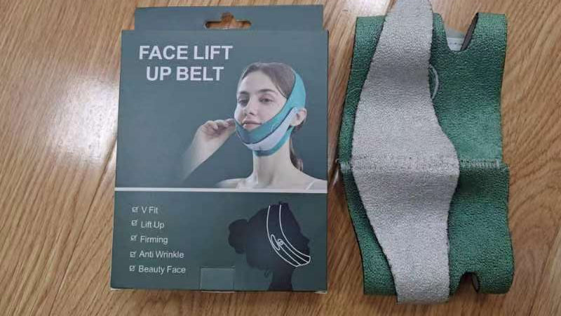 V Fit Face Slimming Belt - Face Lift Up Belt
