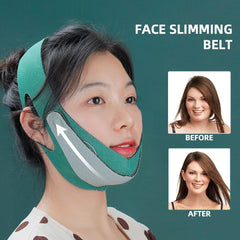 V Fit Face Slimming Belt - Face Lift Up Belt