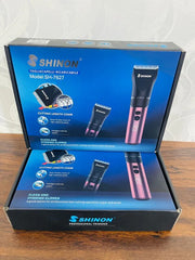 Professional Hair Tool with Digital Display | 4 Adjustable Steps + Bonus Setting | High-Quality Finish