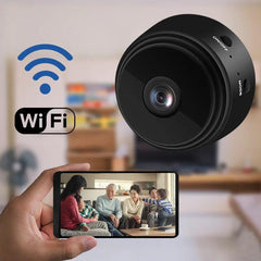 A9 Mini WiFi Security Camera – 1080P HD, Night Vision & Motion Detection |  Premium Tested Quality (Imported)
