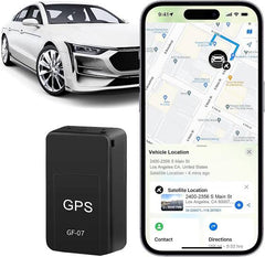 Gps tracker  with box | GF07 Wireless Mini Magnetic GPS Tracker Car Tracking Device