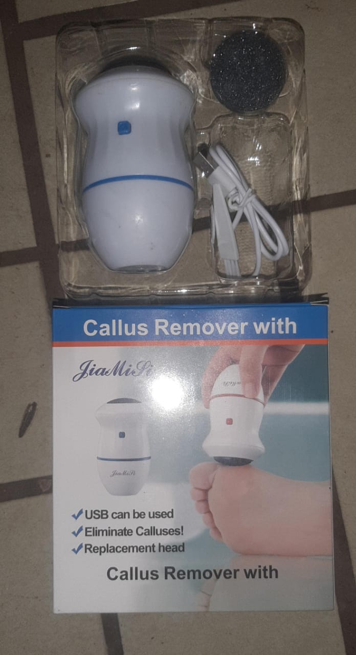 Find Back Electric Foot Vacuum Callus Remover  (Cell Operate)