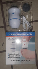 Find Back Electric Foot Vacuum Callus Remover  (Cell Operate)