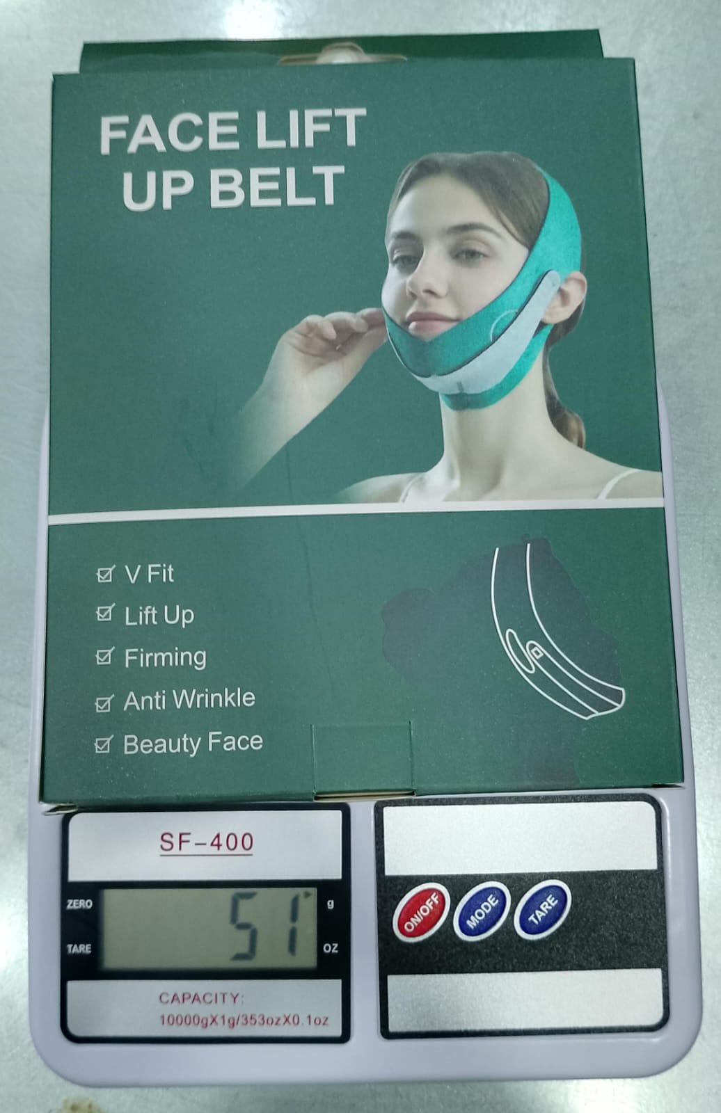 V Fit Face Slimming Belt - Face Lift Up Belt