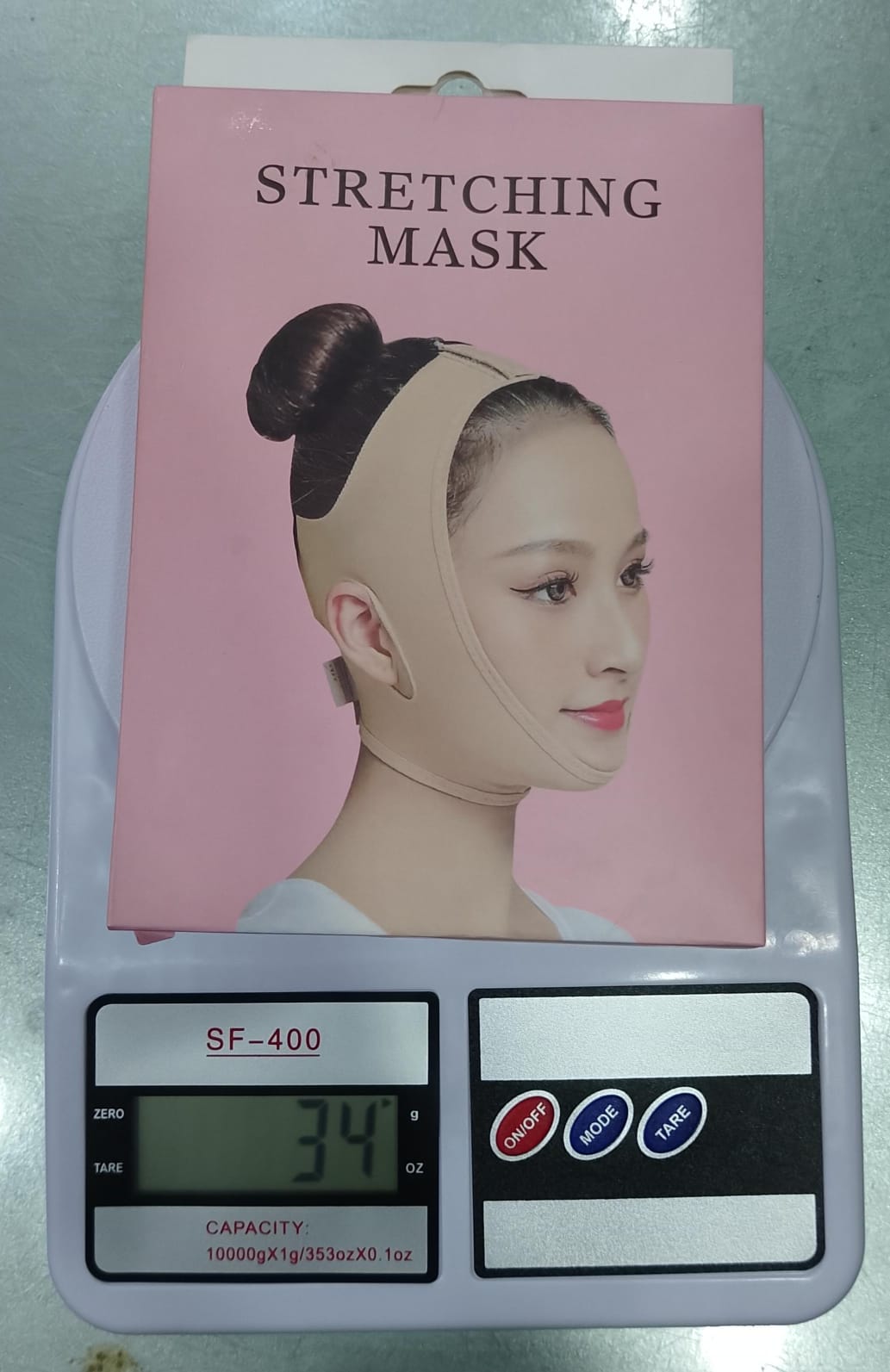 V Fit Face Slimming Belt - Face Slimming Shaper - Face Stretching Mask