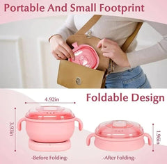 Portable Silicone Wax Warmer | Foldable Wax Heater - Electric (Random color)