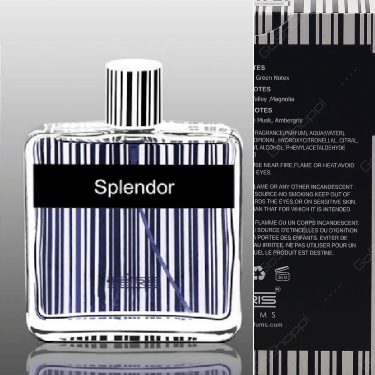 Seris Splendor Perfume For Unisex â€“ 100 ml